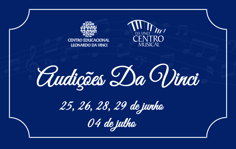 Audicoes do Centro Musical 2018