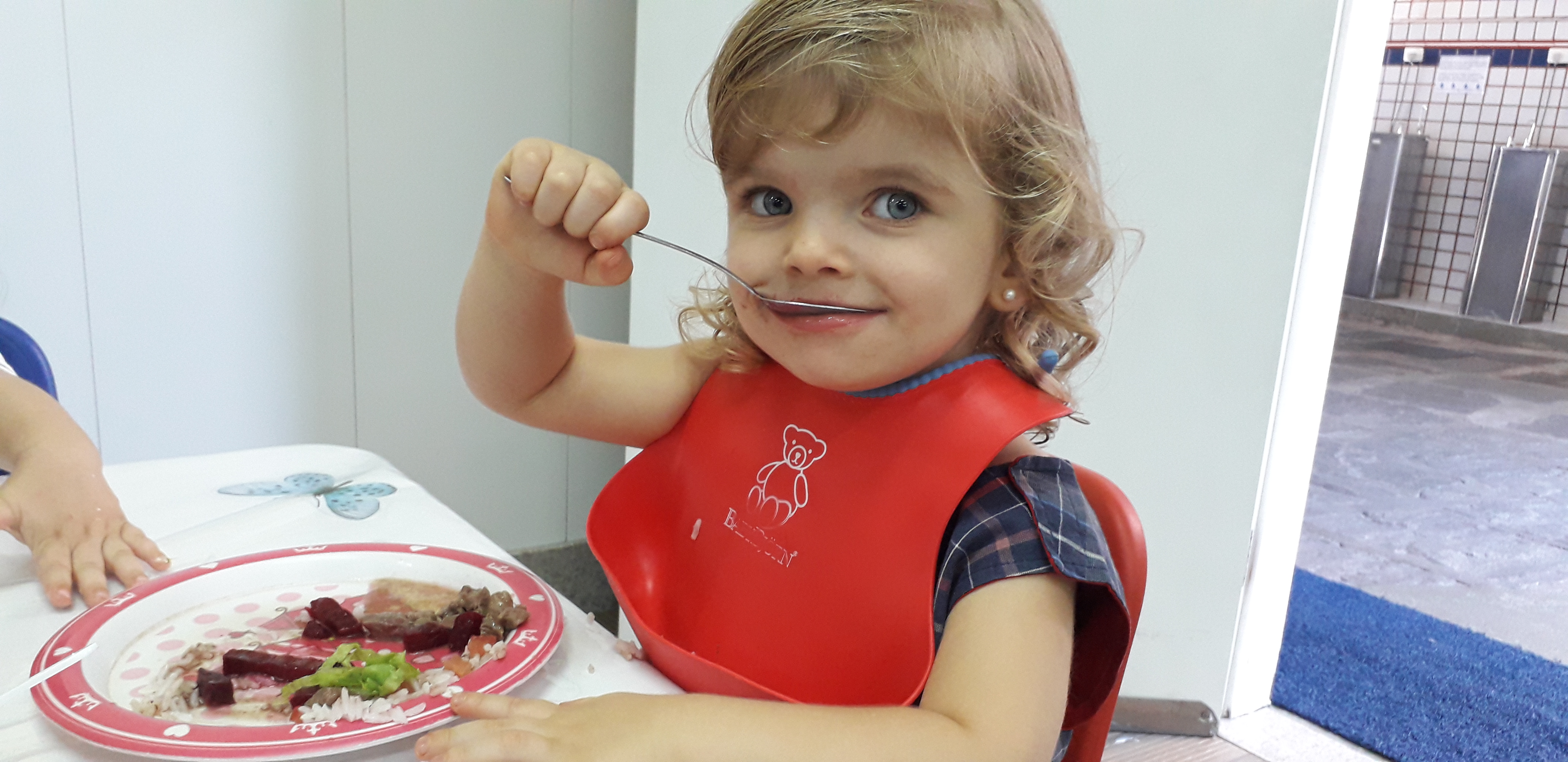 Almoço Infantil