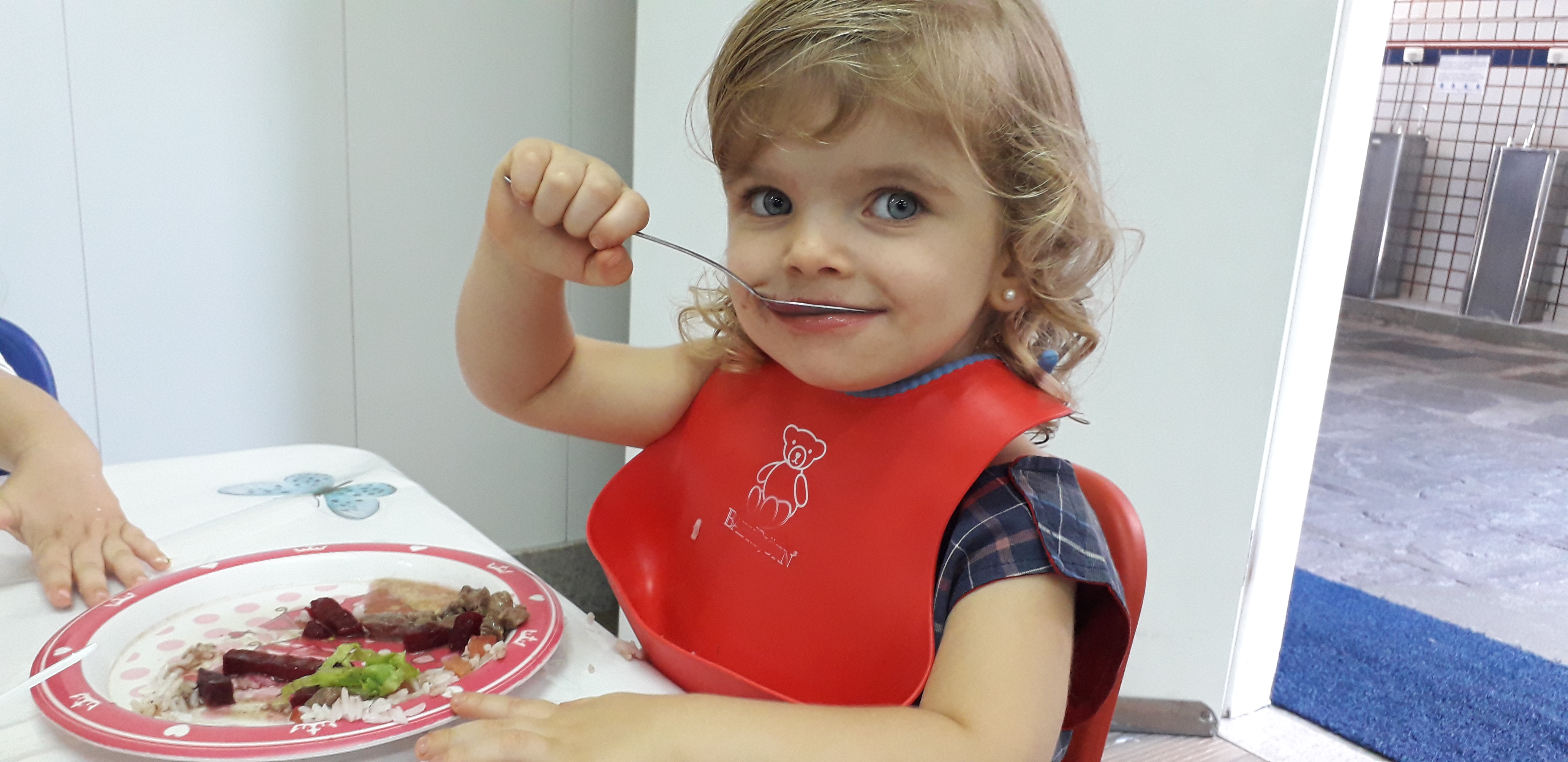 Almoço Infantil