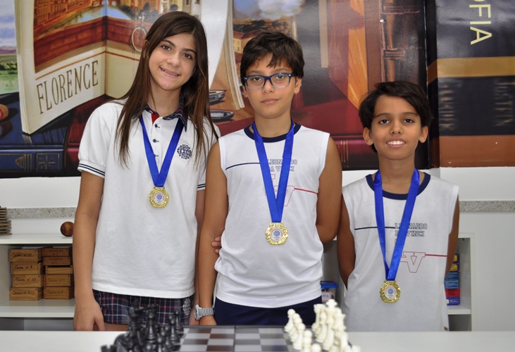 Torneio de Xadrez no Da Vinci - Centro Educacional Leonardo Da