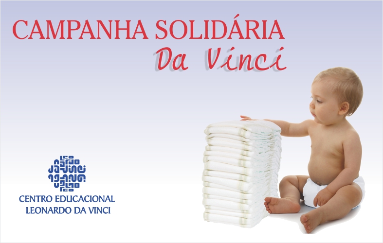 Campanha Solidária - 2016 - FRALDAS