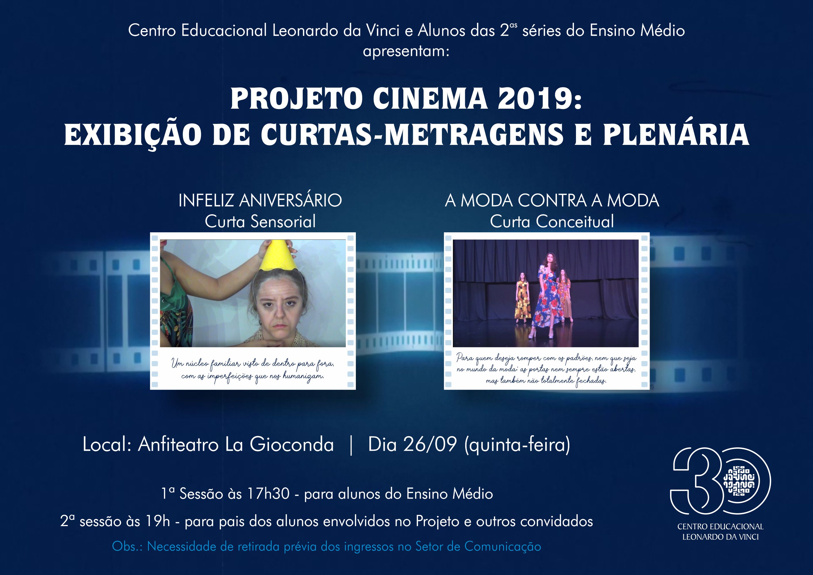 Projeto Cinema 2019 katiane