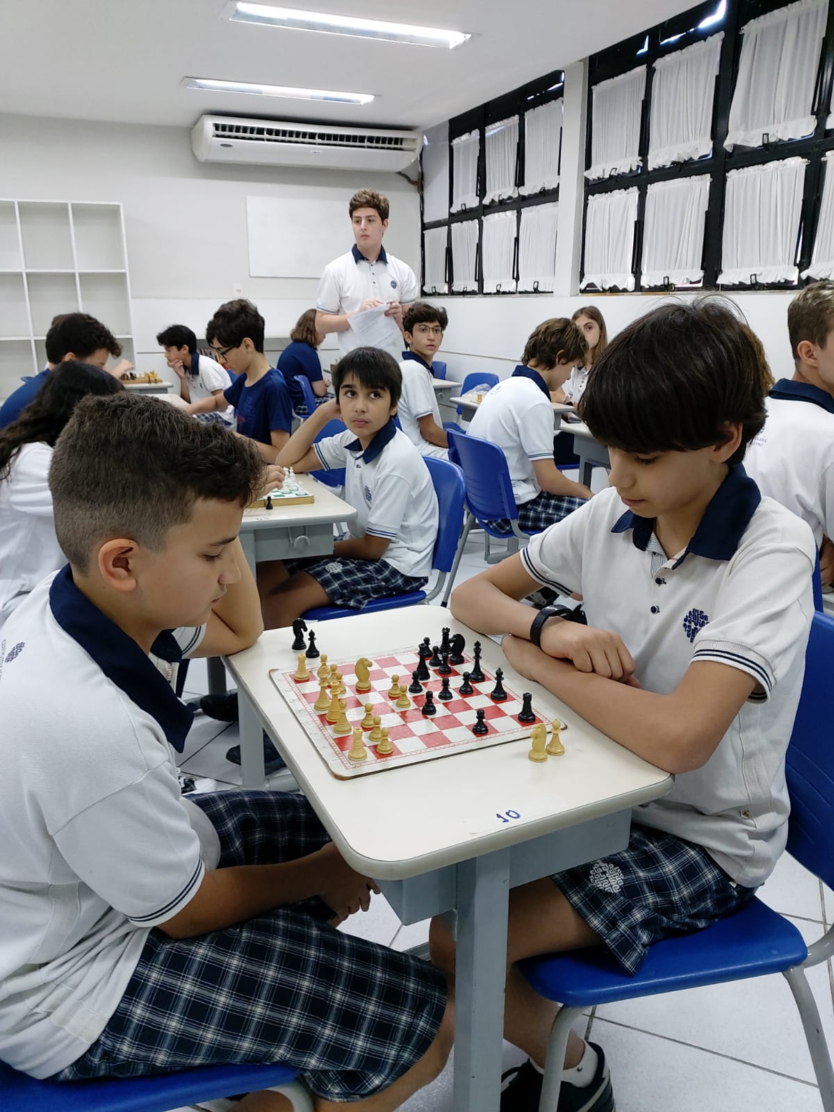 Xadrez na escola: uma nova prática esportiva