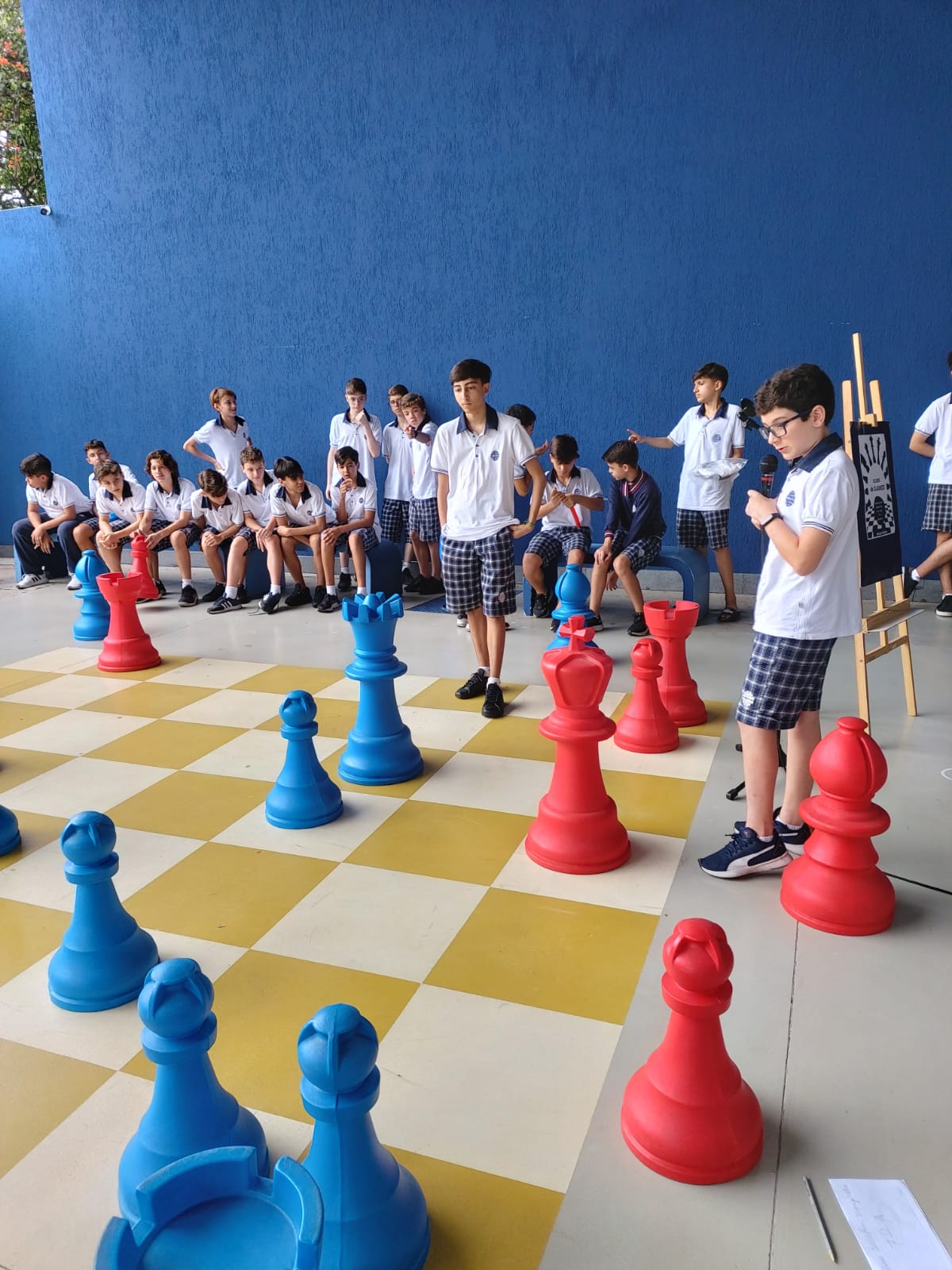Alunos criam Clube de Xadrez para difundir o esporte - Centro