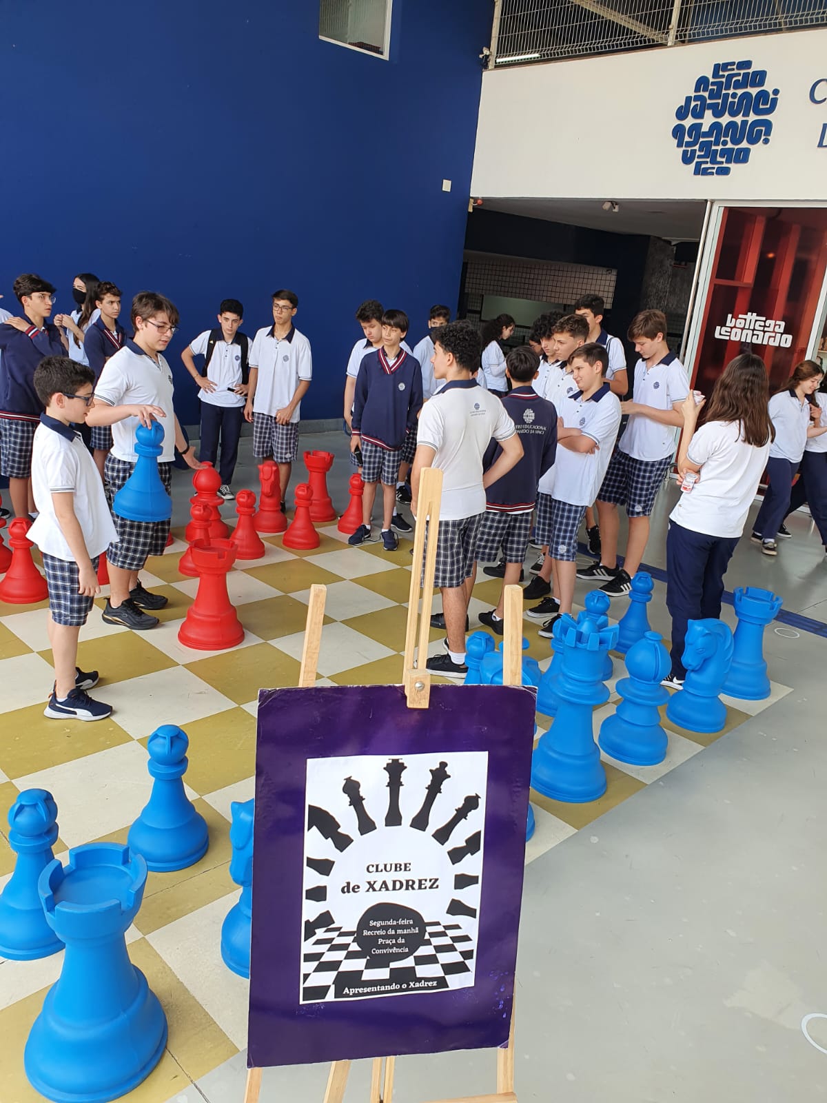 Alunos criam Clube de Xadrez para difundir o esporte - Centro Educacional  Leonardo Da Vinci