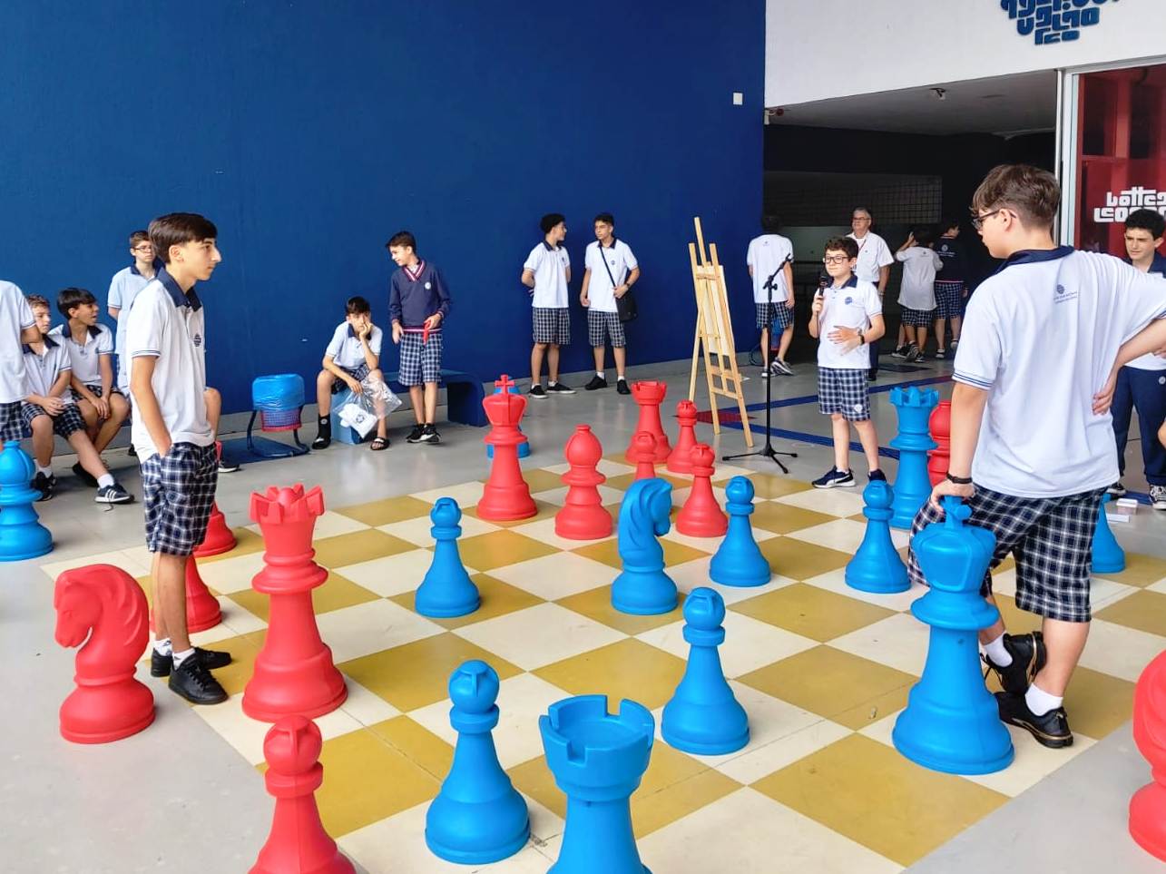 Torneio de Xadrez para a Criação do Clube de Xadrez na Uni-CV