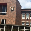 Alunos visitam a faculdade de jornalismo da University of Missouri, a primeira faculdade de jornalismo no mundo - fundada em 1909.