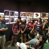 Alunos visitam o Missourian, jornal afiliado à University of Missouri.