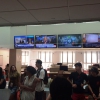 Única escola de jornalismo a ter em seu campus uma afiliada de uma rede nacional, a NBC em Mizzou. Estudantes visitam instalações.