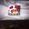 KOMU TV station, afiliada da rede NBC, única a funcionar em parceria com uma universidade