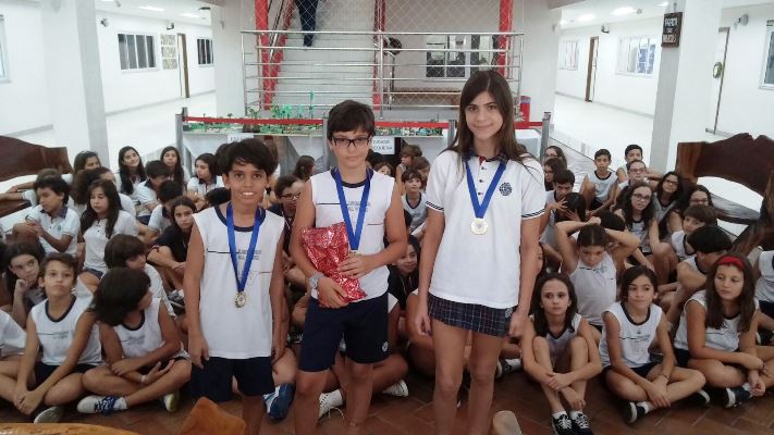 Torneio de Xadrez no Da Vinci - Centro Educacional Leonardo Da