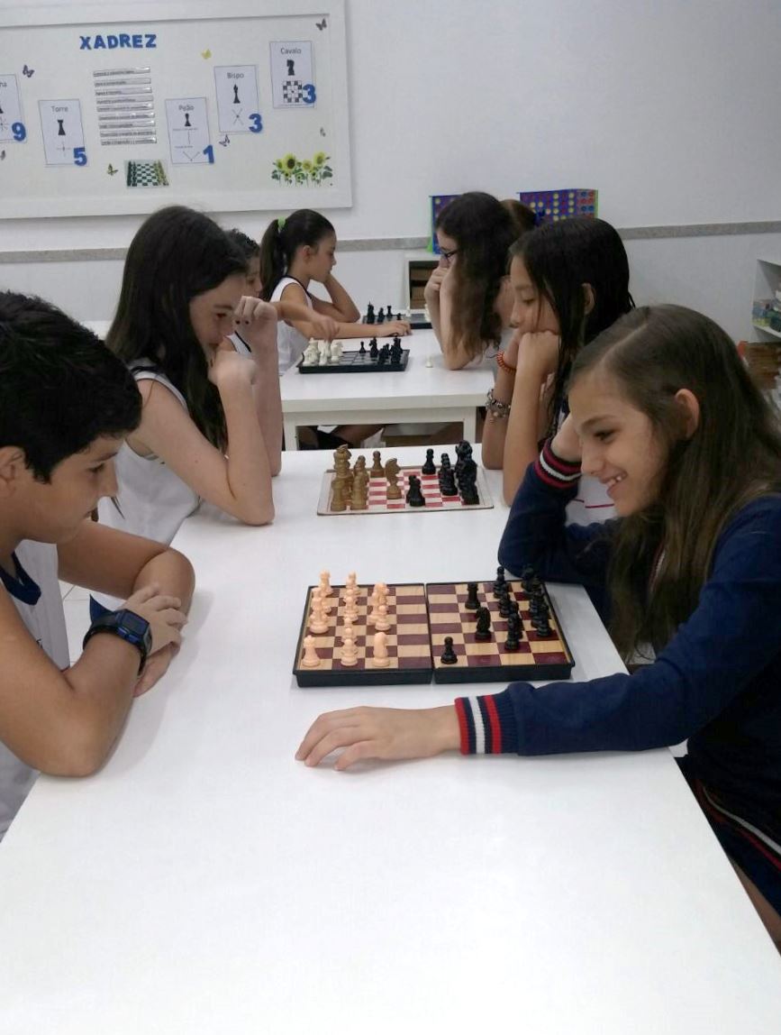 Torneio de Xadrez 2015 - Centro Educacional Leonardo Da Vinci