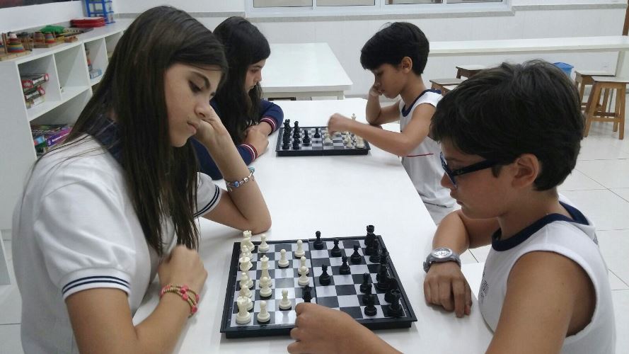 Torneio de Xadrez 2015 - Centro Educacional Leonardo Da Vinci