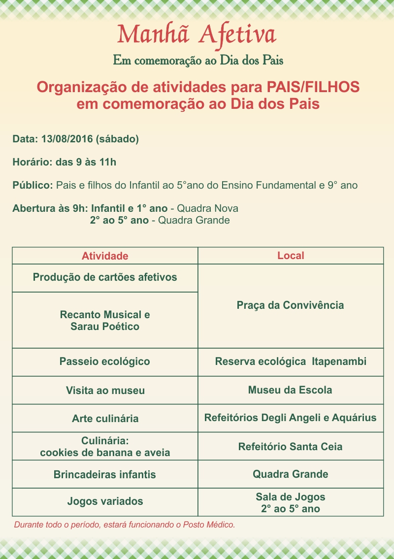 Cartaz Cardapio dia da Pais 2016 1