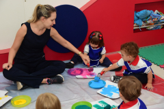 Sala de aula Educação Infantil