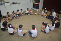 Sala de musica Infantil