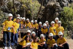 Visita Gruta Rei do Mato