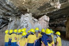 Visita à Gruta do Maquiné