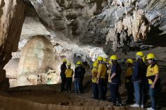 Visita à Gruta do Maquiné