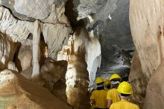 Visita à Gruta do Maquiné