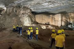 Visita à Gruta do Maquiné