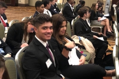 30/01: Alunos Da Vinci em seus respectivos comitês no Harvard Model United Nations 2020