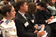 30/01: Alunos Da Vinci em seus respectivos comitês no Harvard Model United Nations 2020