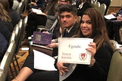 30/01: Alunos Da Vinci em seus respectivos comitês no Harvard Model United Nations 2020