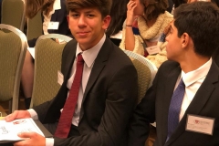 30/01: Alunos Da Vinci em seus respectivos comitês no Harvard Model United Nations 2020