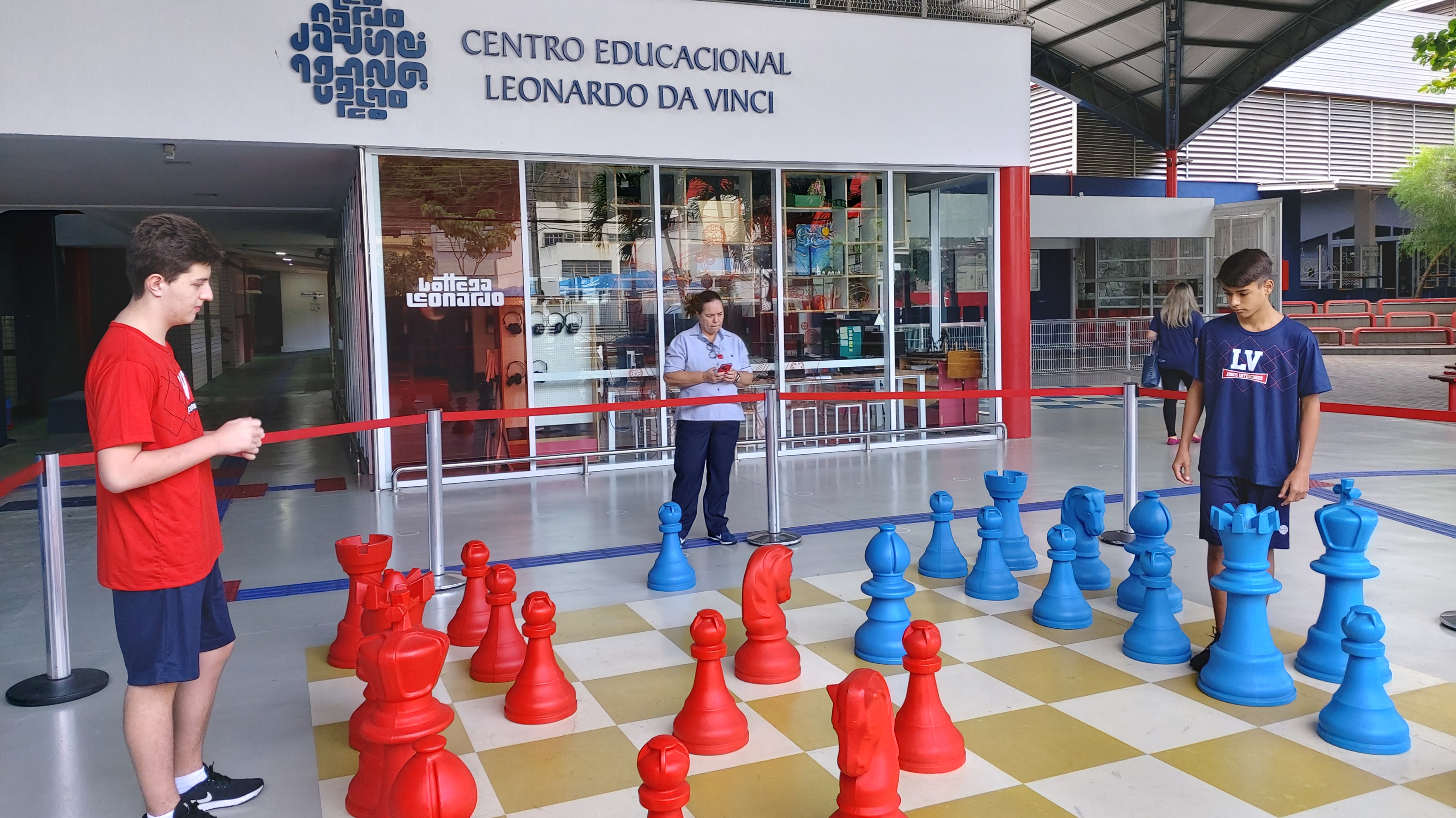 Alunos criam Clube de Xadrez para difundir o esporte - Centro Educacional  Leonardo Da Vinci