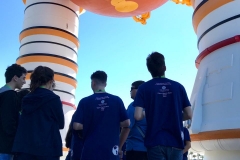 30/10 - Alunos do Da Vinci visitam ônibus espacial Atlantis, da Nasa