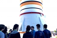 30/10 - Alunos do Da Vinci visitam ônibus espacial Atlantis, da Nasa