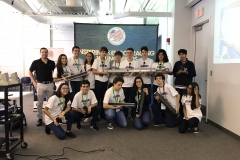 02/11 - apresentação com o engenheiro Kineo Wallace, da empresa Rocket Crafters. Esta foi a primeira vez que a empresa fabricante de foguetes participa do programa. Houve uma concessão específica para o nosso grupo, que devido a restrições de segurança foi conseguida somente após o término de nosso processo eleitoral.