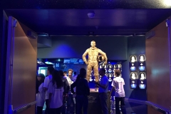 02/11 - Visita ao Kennedy Space Center Heroes and Legend, espaço para homenagear os grandes heróis das missões espaciais da NASA.
