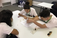 02/11 - aula de Astrobiologia com a Dra petra M Schwendner, cientista alemã que trabalha na University of Florida com pesquisas sobre a microbiologia de Marte.