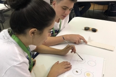 02/11 - aula de Astrobiologia com a Dra petra M Schwendner, cientista alemã que trabalha na University of Florida com pesquisas sobre a microbiologia de Marte.