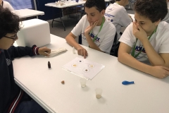 02/11 - aula de Astrobiologia com a Dra petra M Schwendner, cientista alemã que trabalha na University of Florida com pesquisas sobre a microbiologia de Marte.