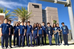 03/11 - Grupo pronto para ir para o aeroporto. Bom retorno a todos!