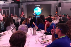 01/11: Almoço com um astronauta