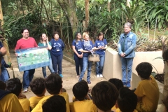 22/08 - Visita guiada ao Museu Mello Leitão