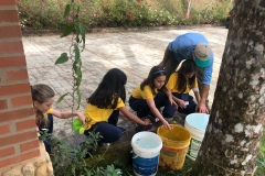 24/08 - Atividades pedagógicas, culturais e lúdicas na Casa de Campo em Santa Teresa