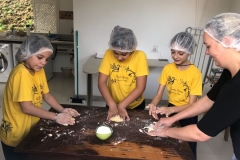 24/08 - Atividades pedagógicas, culturais e lúdicas na Casa de Campo em Santa Teresa