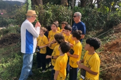 24/08 - Atividades pedagógicas, culturais e lúdicas na Casa de Campo em Santa Teresa