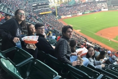 19/7 - Registros da ida ao jogo de baseball no estádio do Giants.