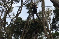 19/7 - Atividade de lazer com foco em trabalho em equipe em um parque da cidade.