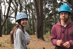 19/7 - Atividade de lazer com foco em trabalho em equipe em um parque da cidade.