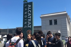 23/7 - Passeio Cultural em Alcatraz, famosa prisão americana que alojou alguns dos mais perigosos criminosos americanos. Um deles, o mafioso Al Capone. Rica em história, a ilha é também a casa do primeiro farol e primeiro forte militar norte-americano construído na Costa Oeste do país.